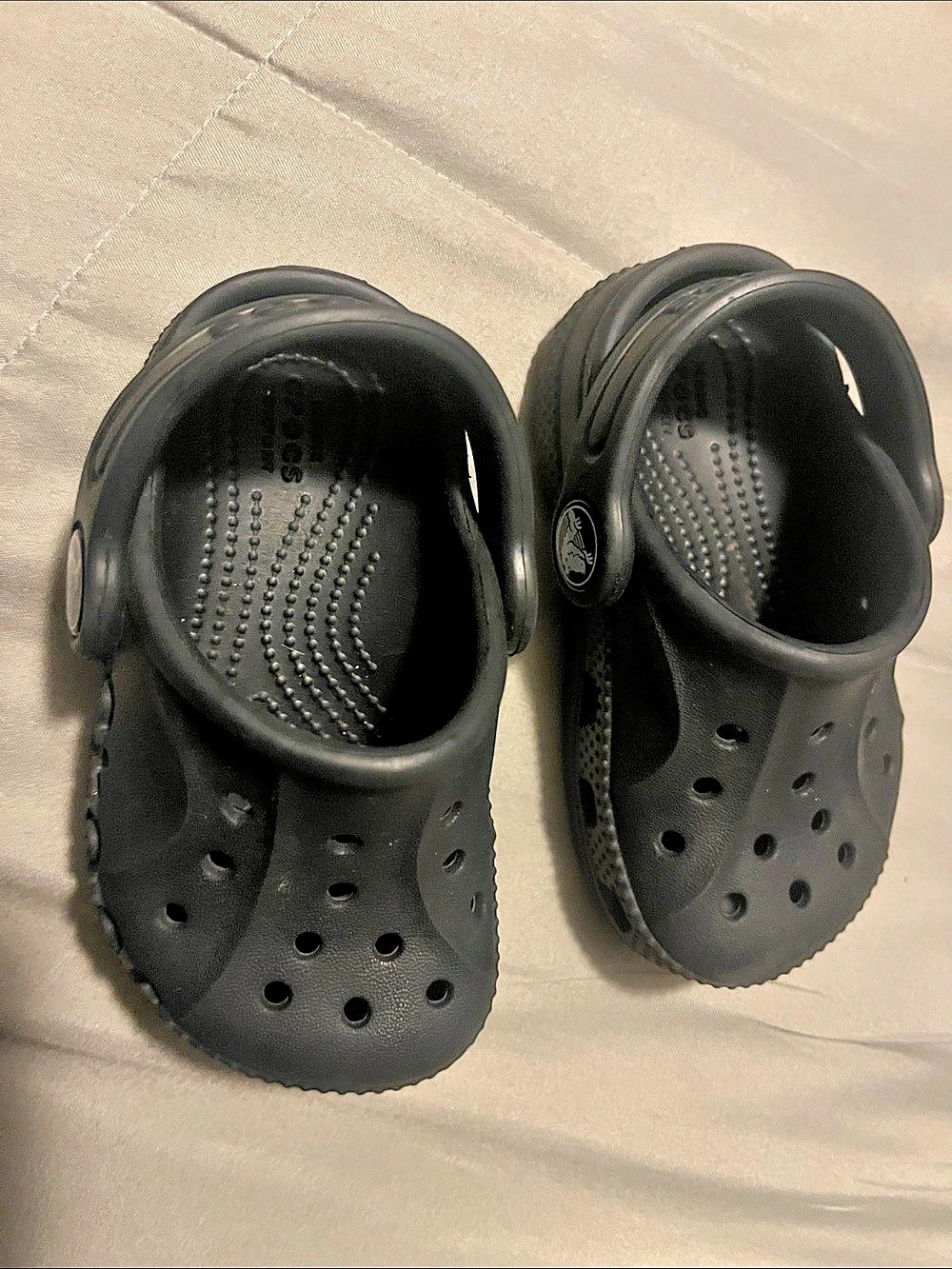 Crocs Classic Clog Toddler Black US 4 Clogs